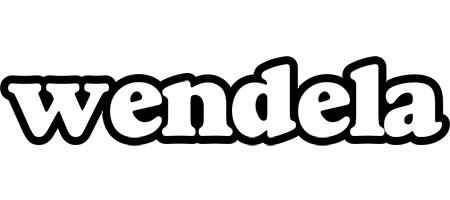 Wendela panda logo