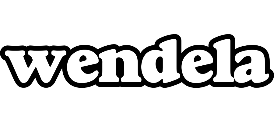 Wendela panda logo