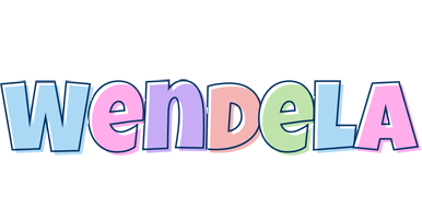 Wendela pastel logo
