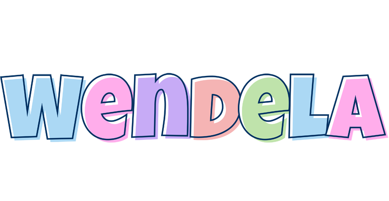 Wendela pastel logo