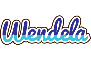 Wendela raining logo