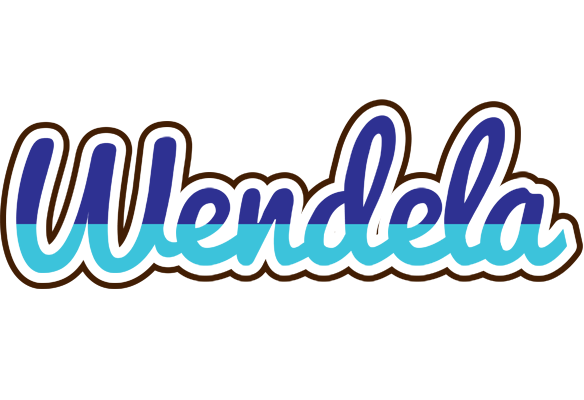Wendela raining logo
