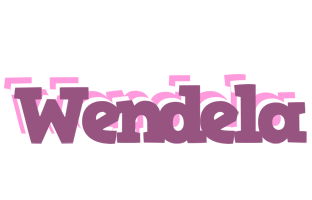 Wendela relaxing logo