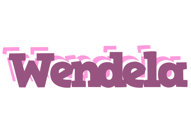 Wendela relaxing logo