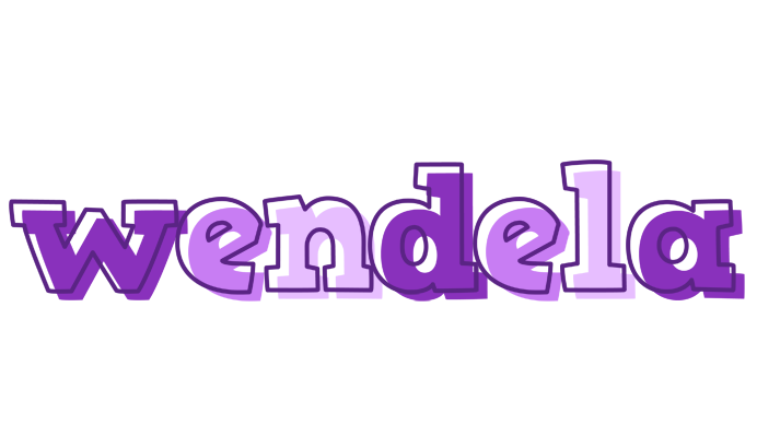 Wendela sensual logo