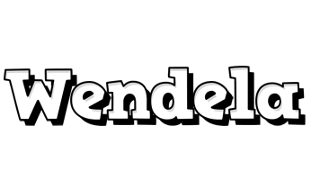 Wendela snowing logo