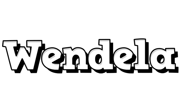 Wendela snowing logo