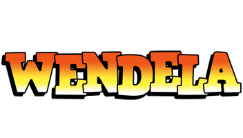 Wendela sunset logo