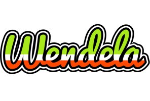 Wendela superfun logo