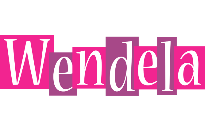 Wendela whine logo
