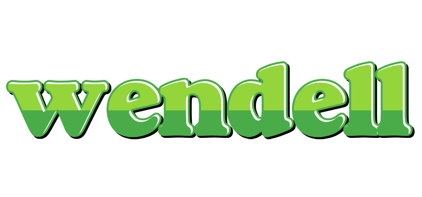 Wendell apple logo