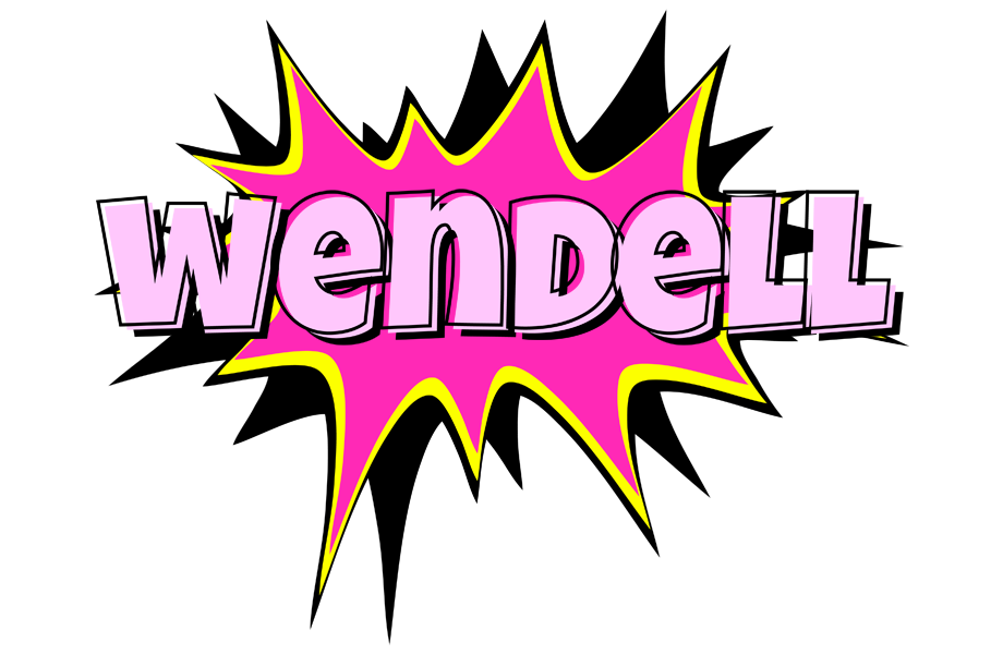 Wendell badabing logo