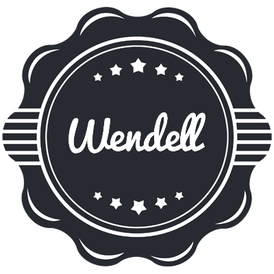 Wendell badge logo