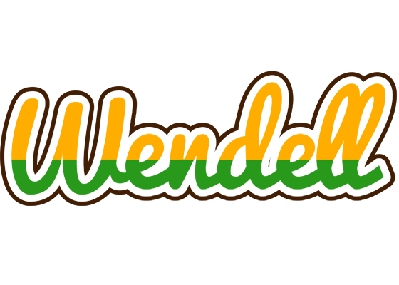 Wendell banana logo