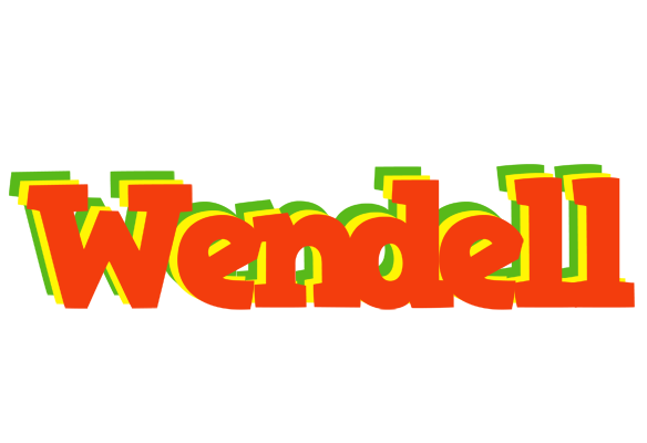 Wendell bbq logo