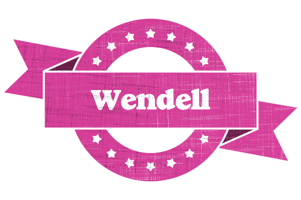 Wendell beauty logo