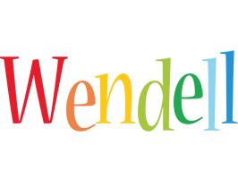 Wendell birthday logo