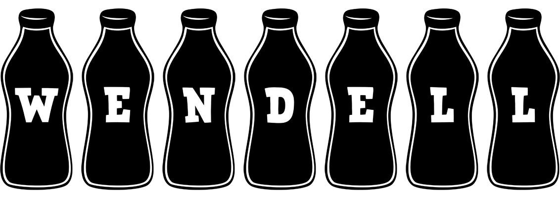 Wendell bottle logo
