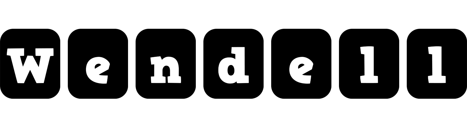 Wendell box logo