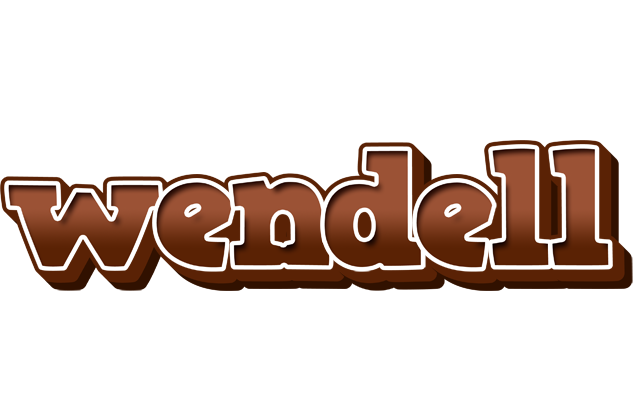 Wendell brownie logo
