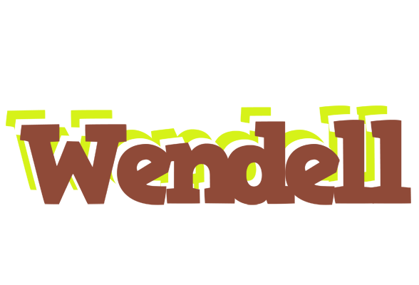 Wendell caffeebar logo