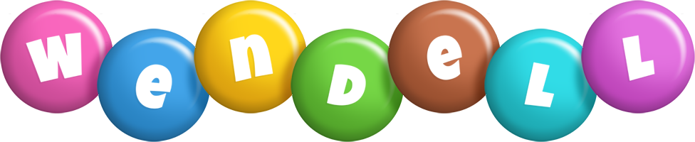 Wendell candy logo