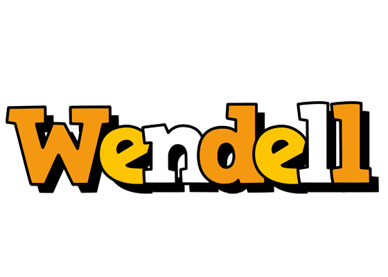 Wendell cartoon logo