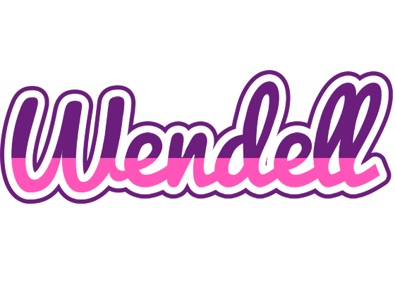 Wendell cheerful logo