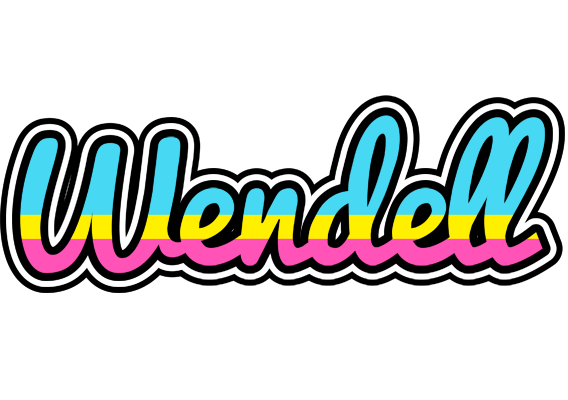 Wendell circus logo