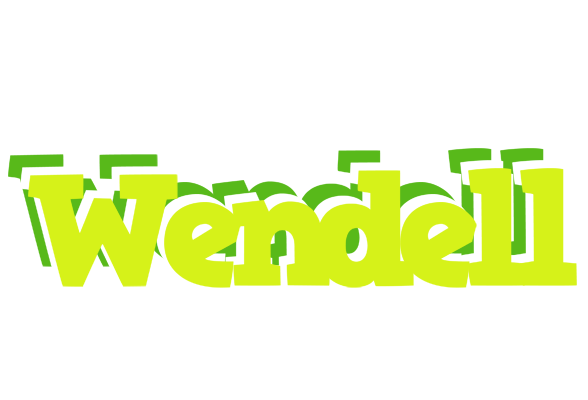 Wendell citrus logo