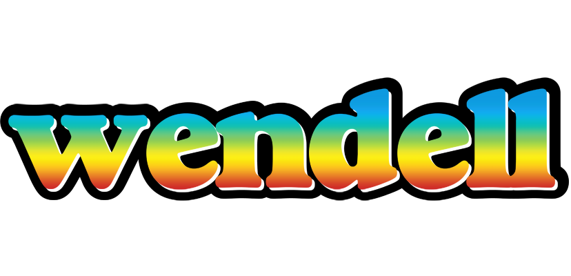 Wendell color logo