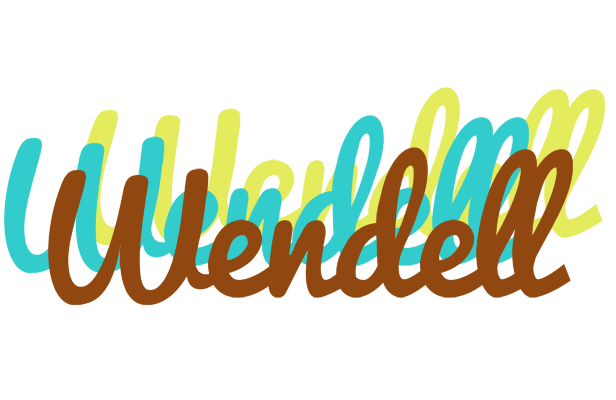 Wendell cupcake logo