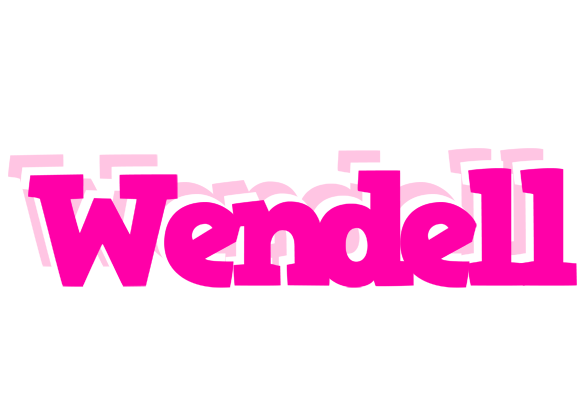 Wendell dancing logo
