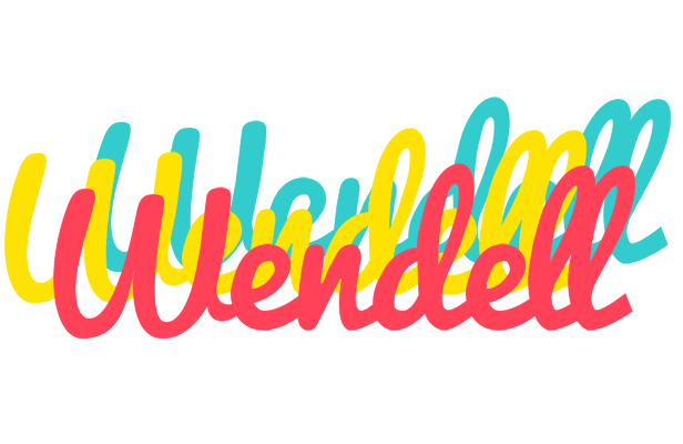 Wendell disco logo