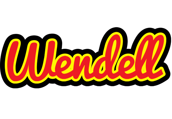 Wendell fireman logo
