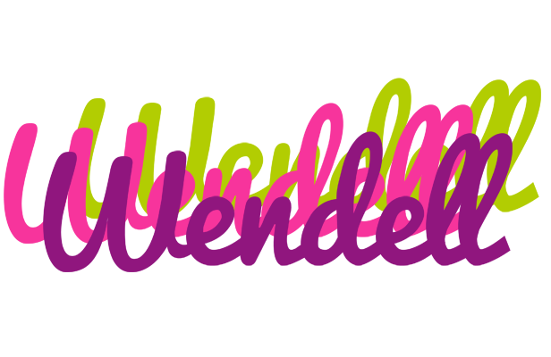 Wendell flowers logo