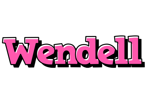 Wendell girlish logo