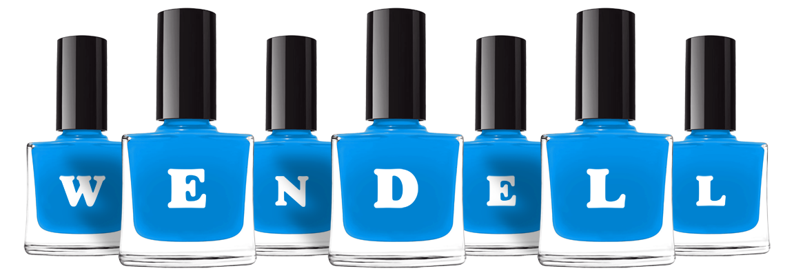 Wendell glossy logo
