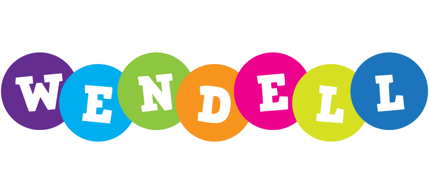Wendell happy logo