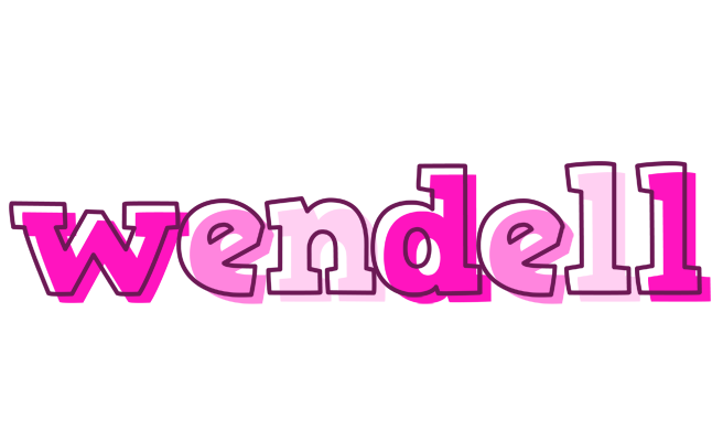 Wendell hello logo