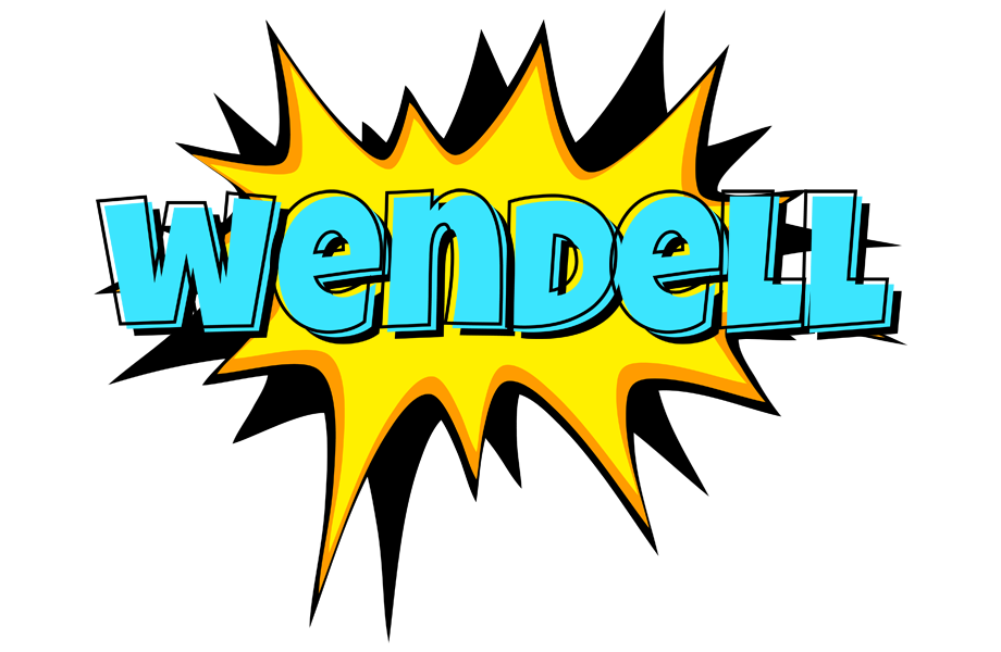 Wendell indycar logo