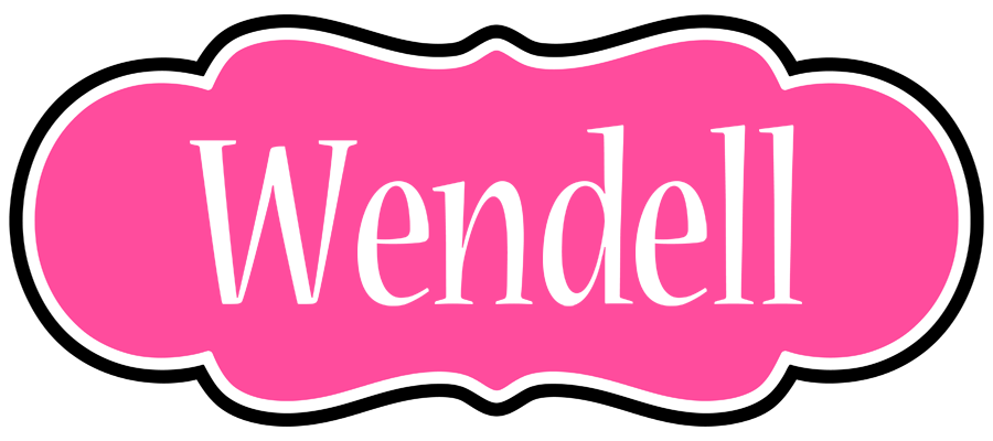 Wendell invitation logo