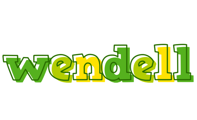 Wendell juice logo