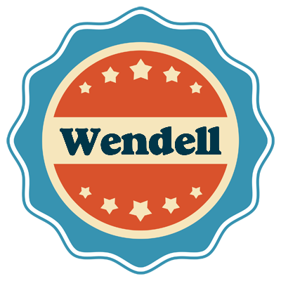 Wendell labels logo