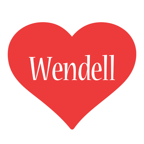 Wendell love logo