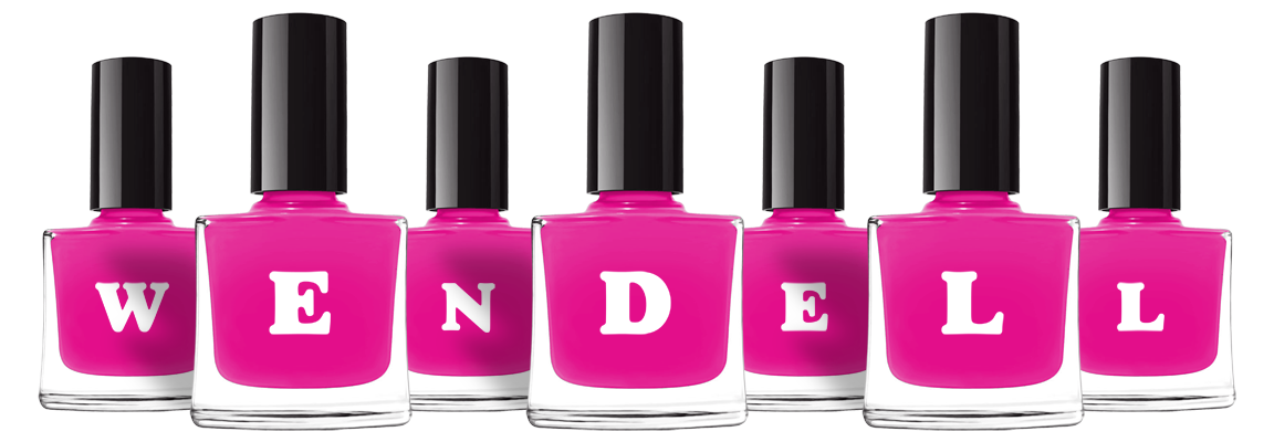 Wendell nails logo