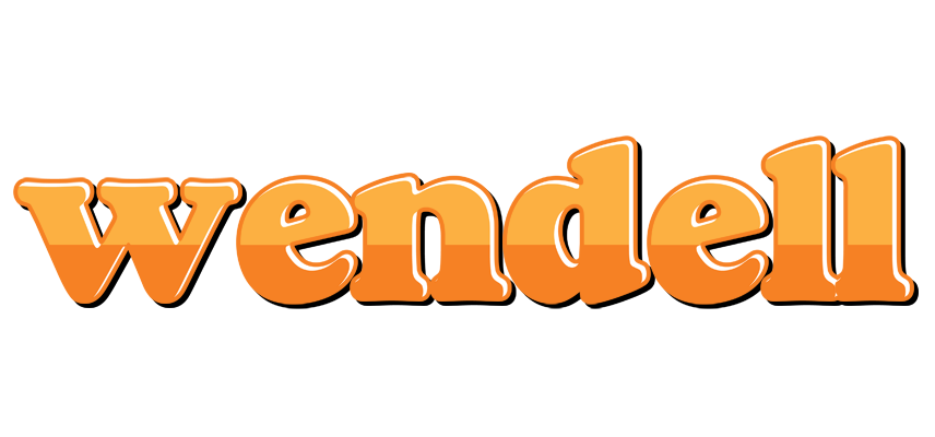 Wendell orange logo