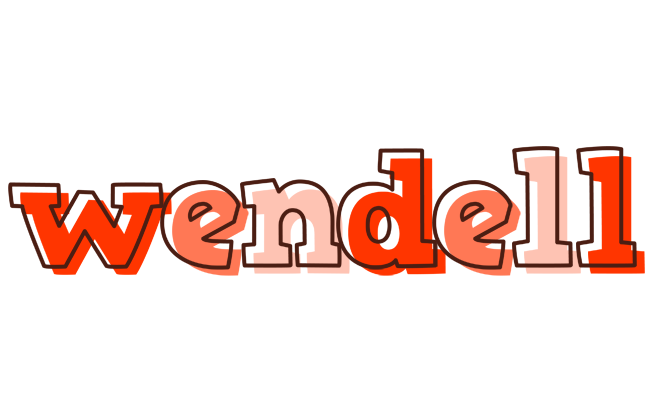 Wendell paint logo