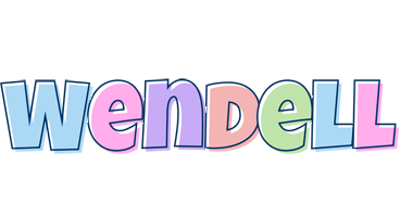 Wendell pastel logo