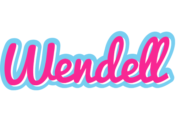 Wendell popstar logo